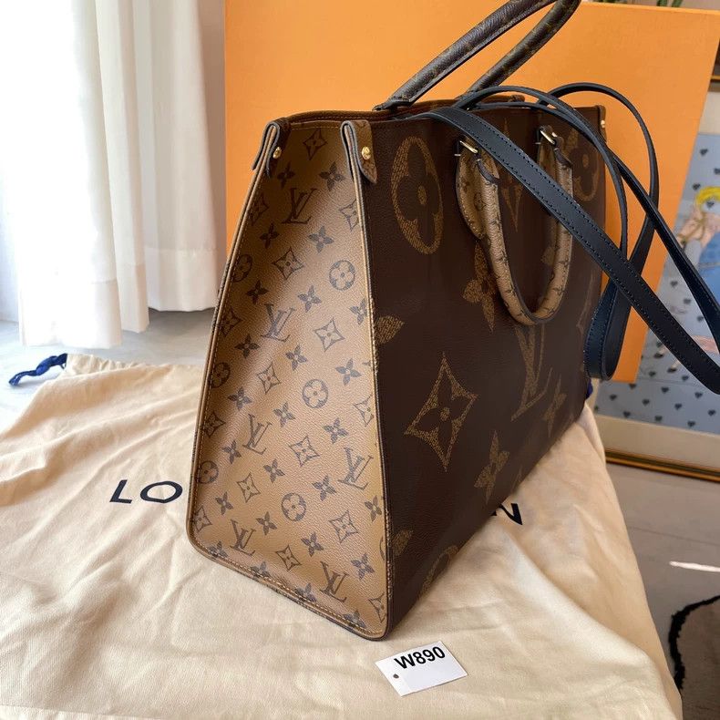 Louis Vuitton Louis Vuitton On The Go Tote Bag Size ONE SIZE - 5 Thumbnail