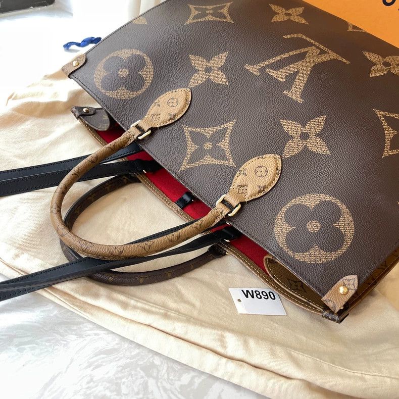 Louis Vuitton Louis Vuitton On The Go Tote Bag Size ONE SIZE - 4 Thumbnail