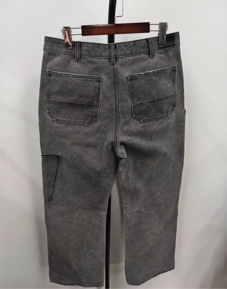 Acne Studios Acne Studios FW23 Patch Canvas Trousers Size US 36 / EU 52 - 2 Thumbnail