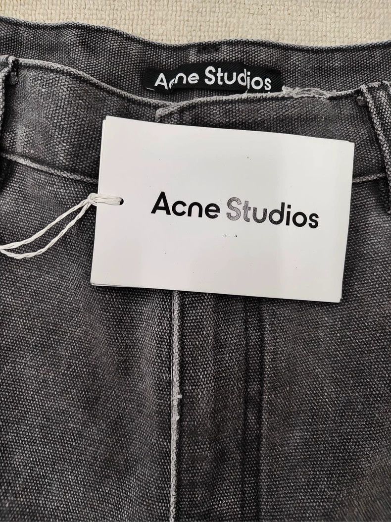 Acne Studios Acne Studios FW23 Patch Canvas Trousers Size US 36 / EU 52 - 4 Thumbnail