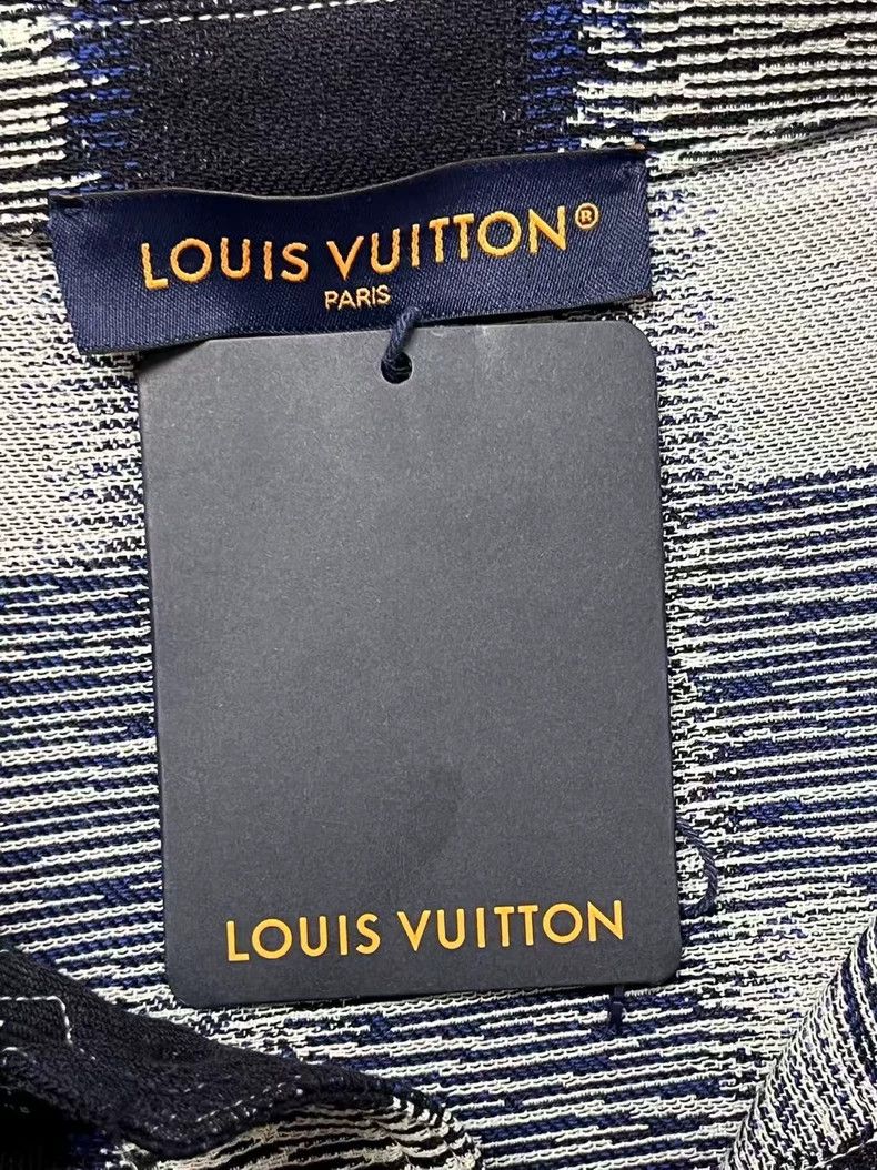 Louis Vuitton LOUIS VUITTON Long Sleeve Casual Jacket Size US L / EU 52-54 / 3 - 3 Thumbnail