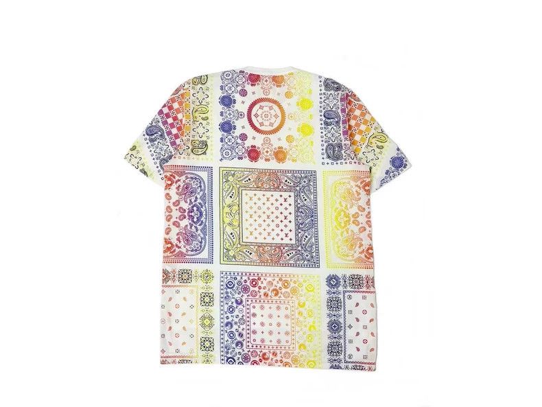 Louis Vuitton Louis Vuitton Fragment Design Short Sleeve T-Shirt Size US M / EU 48-50 / 2 - 2 Thumbnail
