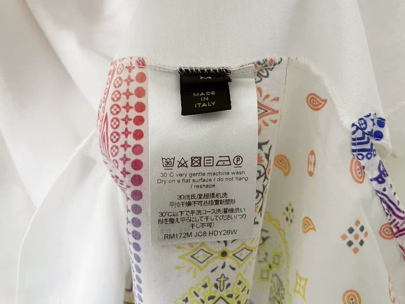 Louis Vuitton Louis Vuitton Fragment Design Short Sleeve T-Shirt Size US M / EU 48-50 / 2 - 6 Thumbnail