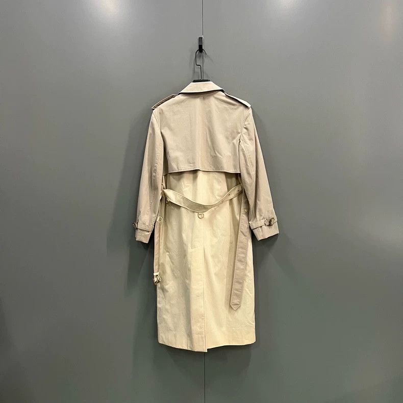 Burberry Burberry Kensington Series Long Color Block Trench Coat Size US M / EU 48-50 / 2 - 2 Thumbnail