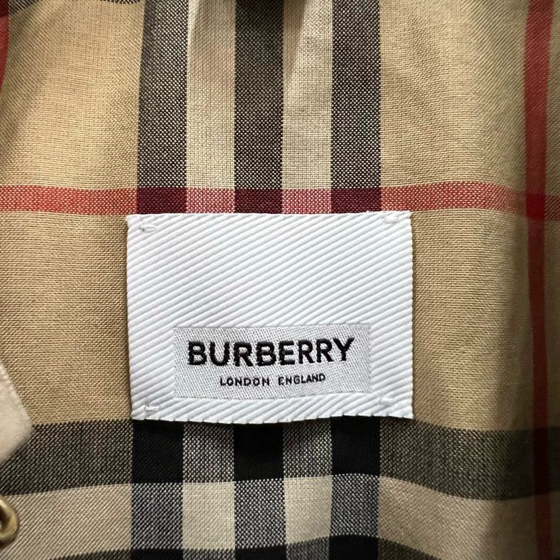 Burberry Burberry Kensington Series Long Color Block Trench Coat Size US M / EU 48-50 / 2 - 4 Thumbnail