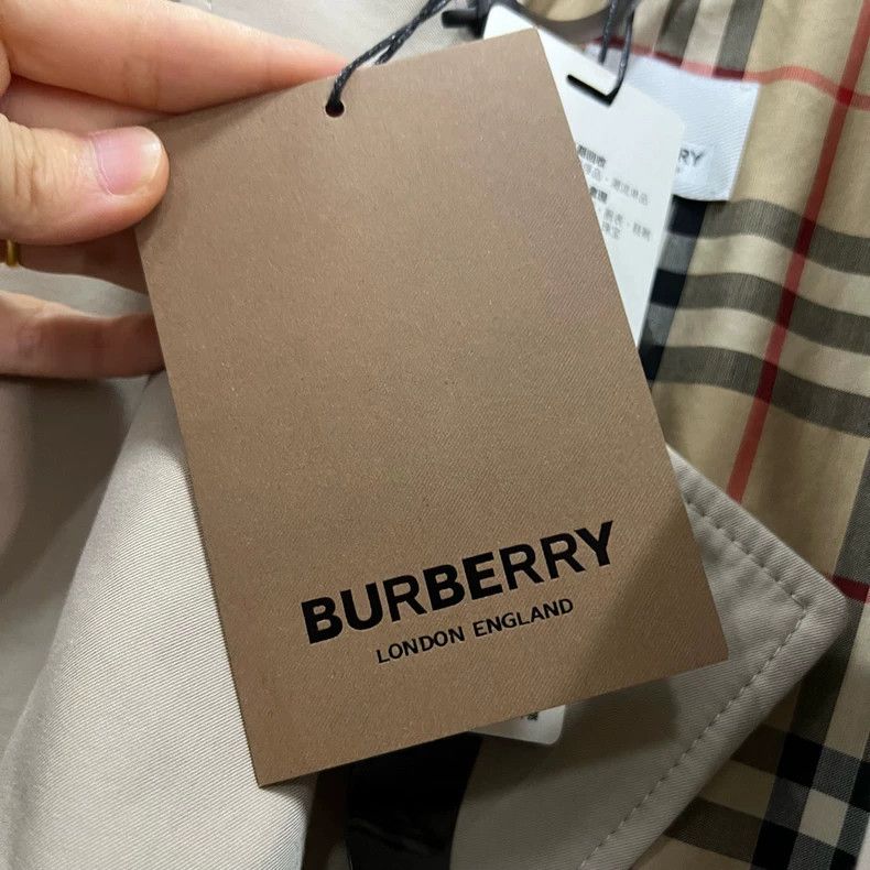 Burberry Burberry Kensington Series Long Color Block Trench Coat Size US M / EU 48-50 / 2 - 5 Thumbnail