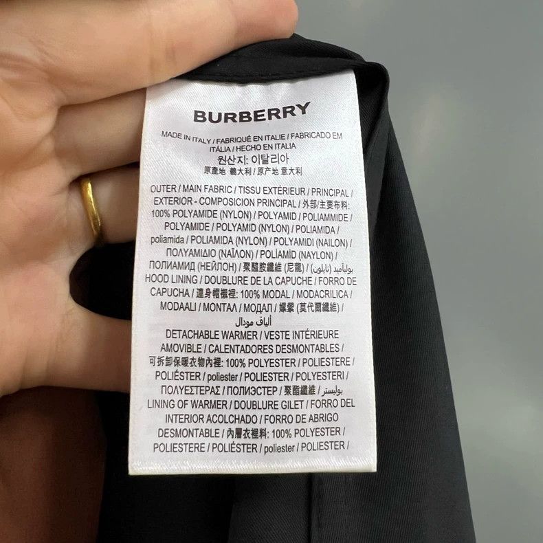Burberry Burberry Two-in-One Hooded Cape XS Size US XS / EU 42 / 0 - 3 Thumbnail