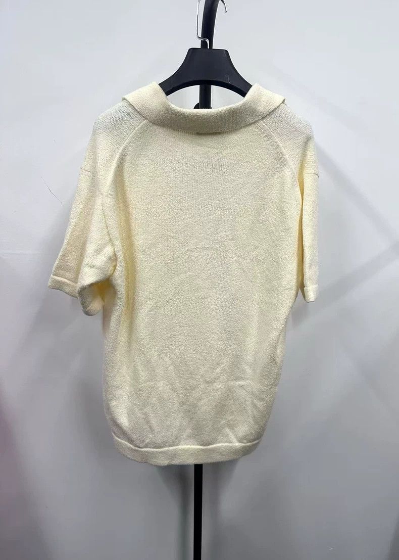 Dior DIOR Rabbit Print Short Sleeve Polo Shirt Size US M / EU 48-50 / 2 - 2 Thumbnail