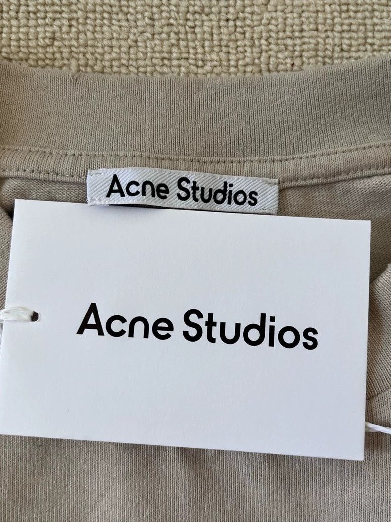 Acne Studios Acne Studios Printed Short Sleeve Top Size US M / EU 48-50 / 2 - 3 Thumbnail