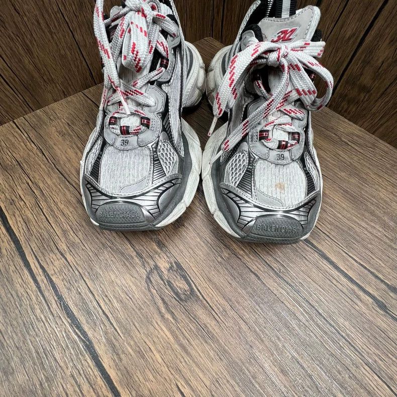 Balenciaga Balenciga Gray Dad Sneakers Size 39 Size US 7.5 / EU 40-41 - 6 Thumbnail