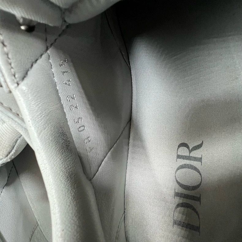 Dior Dior Gray Casual Sneakers Size 41.5 Size US 9.5 / EU 42-43 - 5 Thumbnail