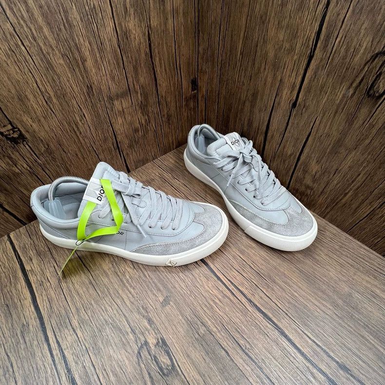 Dior Dior Gray Casual Sneakers Size 41.5 Size US 9.5 / EU 42-43 - 4 Thumbnail