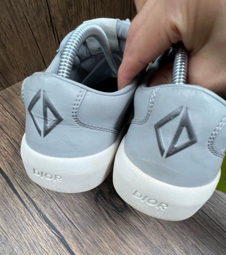 Dior Dior Gray Casual Sneakers Size 41.5 Size US 9.5 / EU 42-43 - 2 Thumbnail