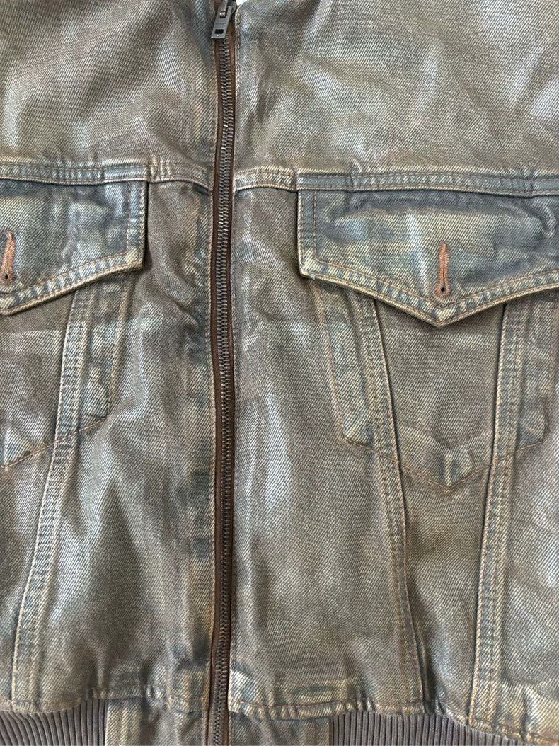 Acne Studios Acne Studios Brown Pilot Jacket FW23 Collection Size US M / EU 48-50 / 2 - 3 Thumbnail