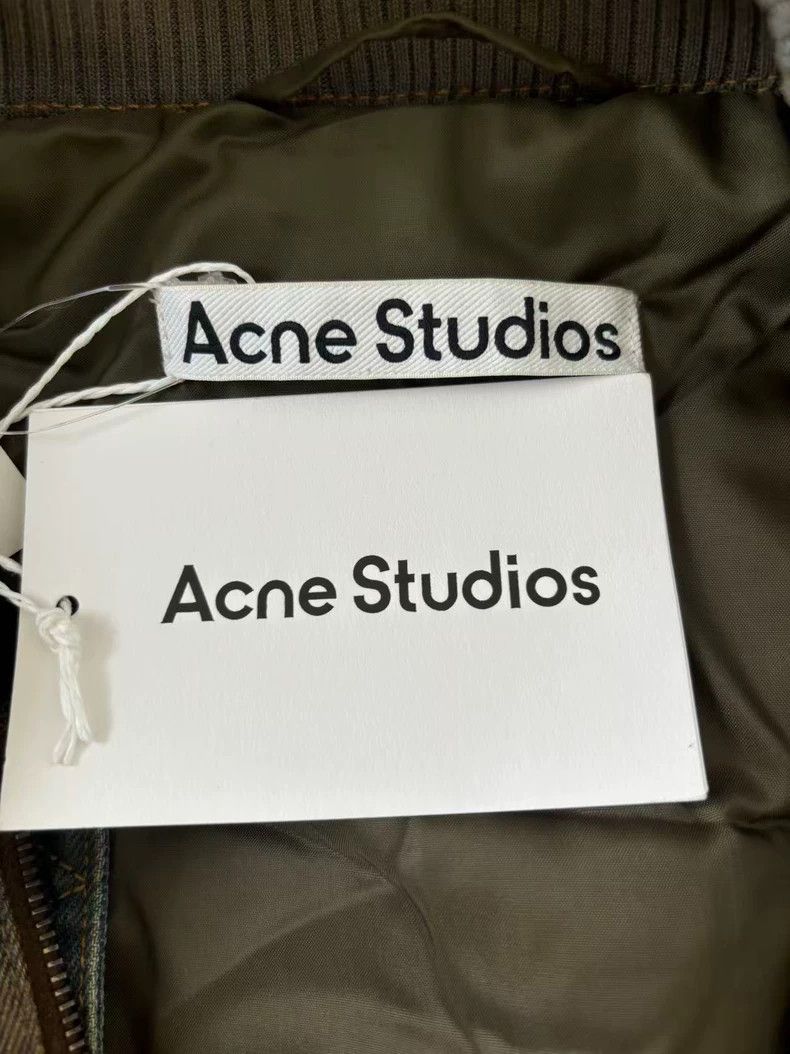 Acne Studios Acne Studios Brown Pilot Jacket FW23 Collection Size US M / EU 48-50 / 2 - 5 Thumbnail