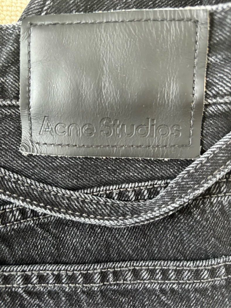 Acne Studios Acne Studios 1991 Cotton Loose Jeans Size US 29 - 3 Thumbnail