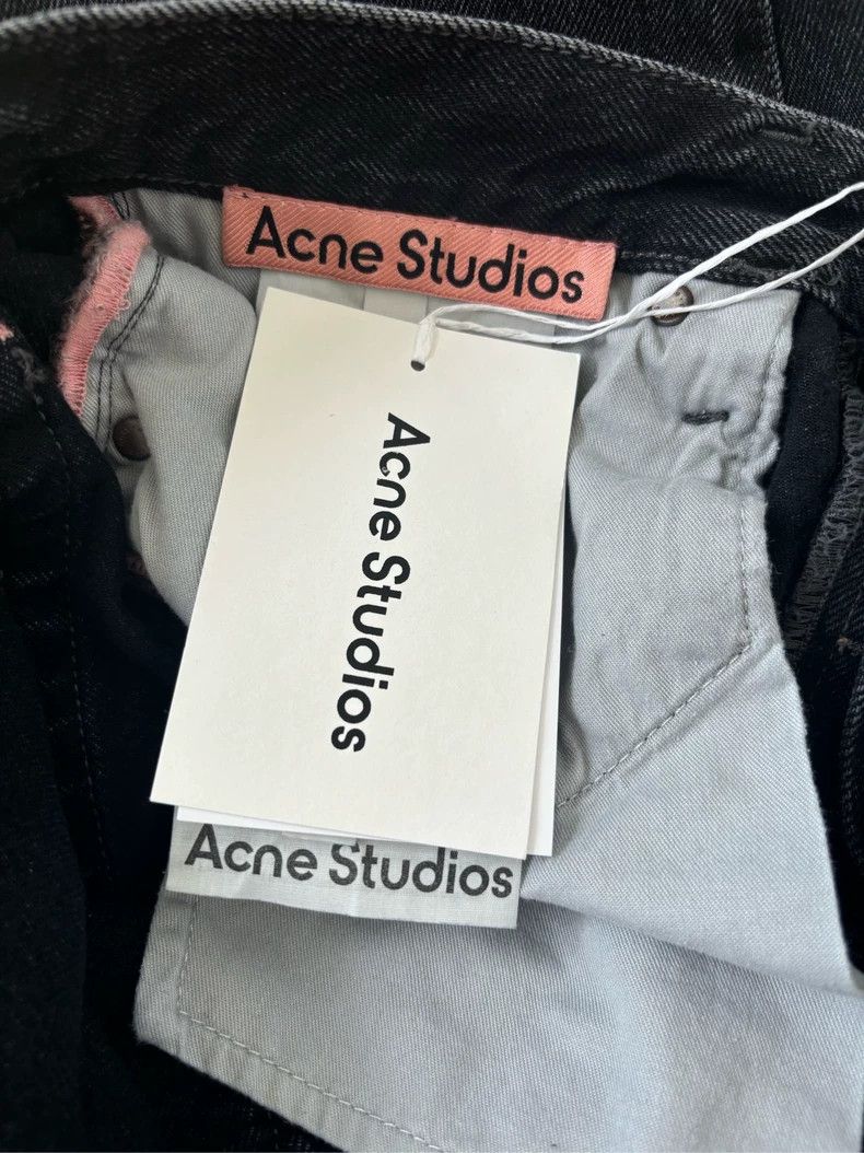 Acne Studios Acne Studios 1991 Cotton Loose Jeans Size US 29 - 4 Thumbnail