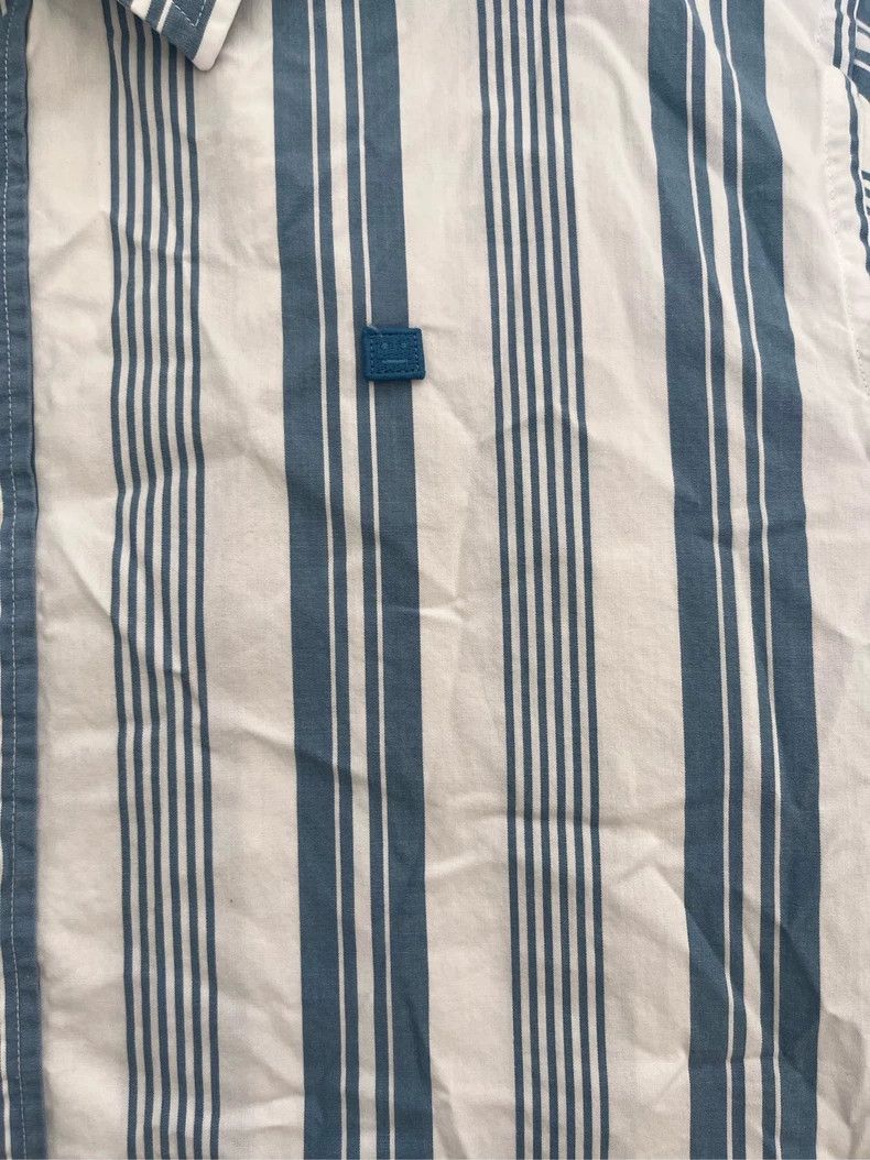 Acne Studios Acne Studios Striped Long Sleeve Shirt Size US S / EU 44-46 / 1 - 6 Thumbnail