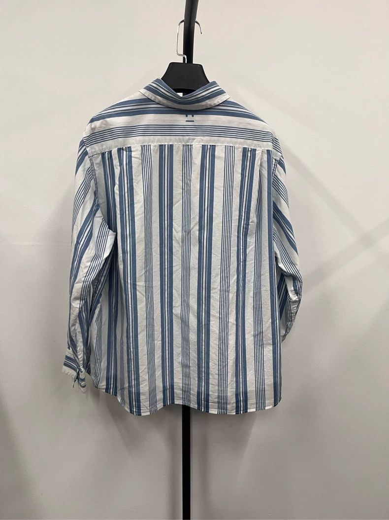 Acne Studios Acne Studios Striped Long Sleeve Shirt Size US S / EU 44-46 / 1 - 2 Thumbnail