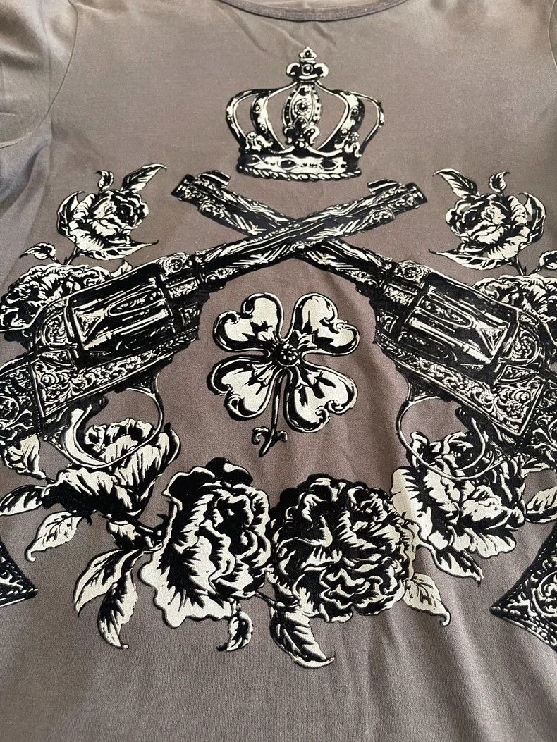 Dolce & Gabbana Classic DG Graphic T-Shirt in Black Size US S / EU 44-46 / 1 - 2 Thumbnail