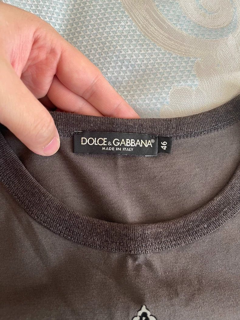 Dolce & Gabbana Classic DG Graphic T-Shirt in Black Size US S / EU 44-46 / 1 - 5 Thumbnail