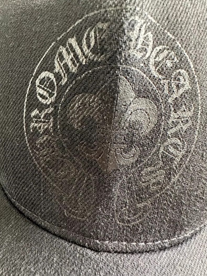 Chrome Hearts Chrome Hearts Baseball Cap with Print Design Size ONE SIZE - 3 Thumbnail