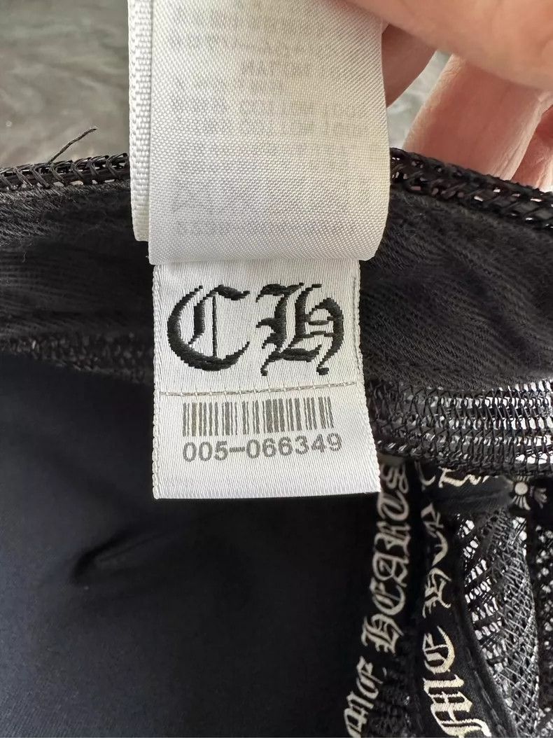 Chrome Hearts Chrome Hearts Baseball Cap with Print Design Size ONE SIZE - 5 Thumbnail