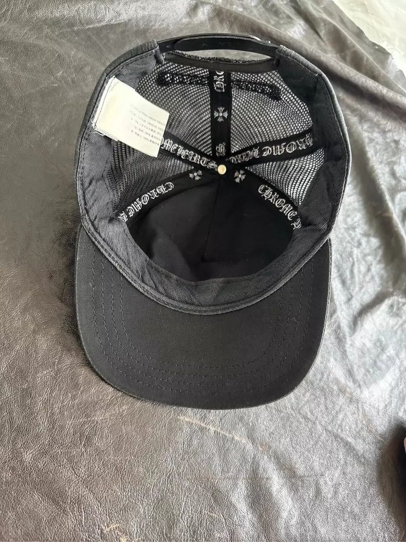 Chrome Hearts Chrome Hearts Embroidered Mesh Baseball Cap Size ONE SIZE - 3 Thumbnail