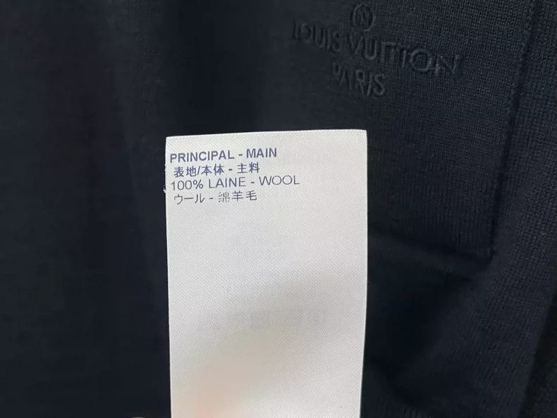 Louis Vuitton Louis Vuitton Wool Sweater with Pocket Size US XL / EU 56 / 4 - 5 Thumbnail