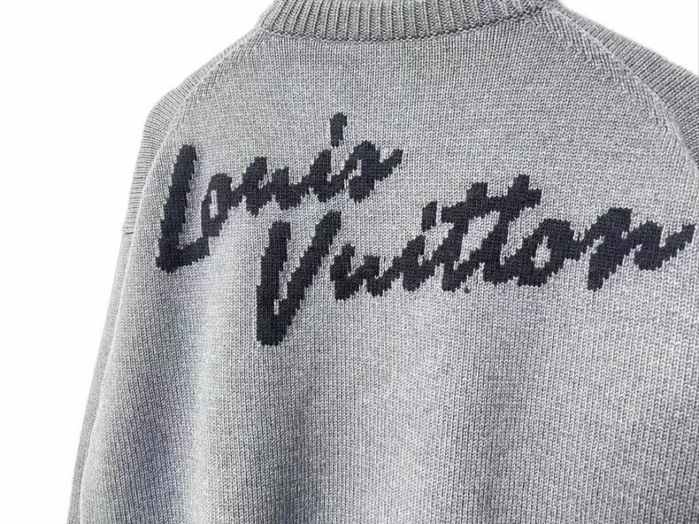 Louis Vuitton Louis Vuitton Earth Sweater with Rhinestones Size US L / EU 52-54 / 3 - 4 Thumbnail