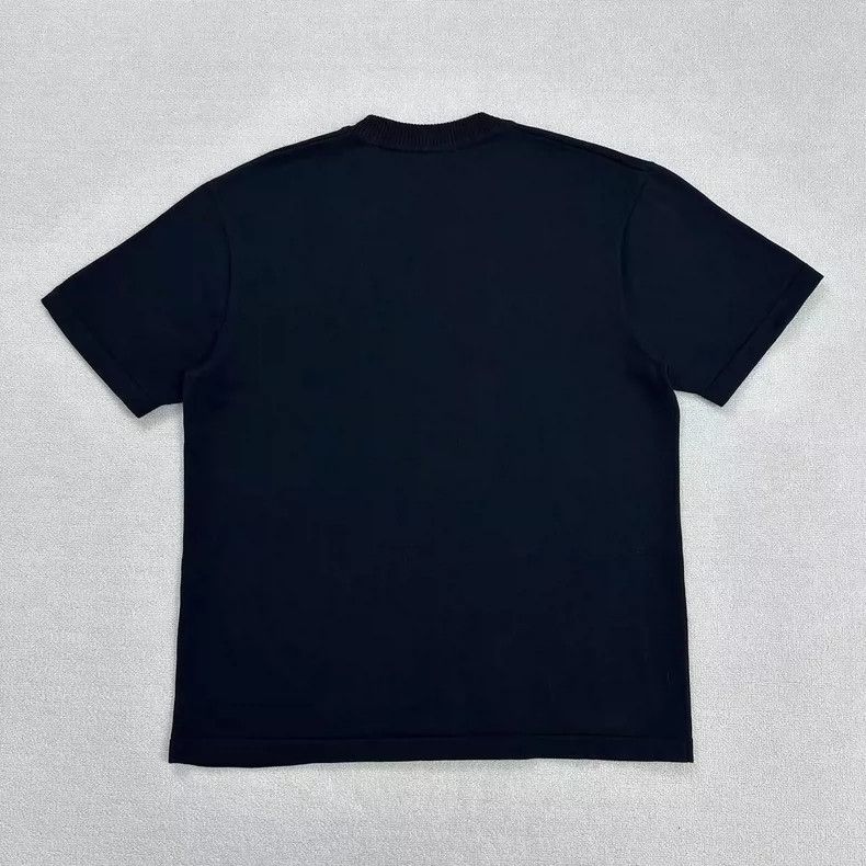 Louis Vuitton Louis Vuitton Short Sleeve Embroidered T-Shirt Size US L / EU 52-54 / 3 - 2 Thumbnail