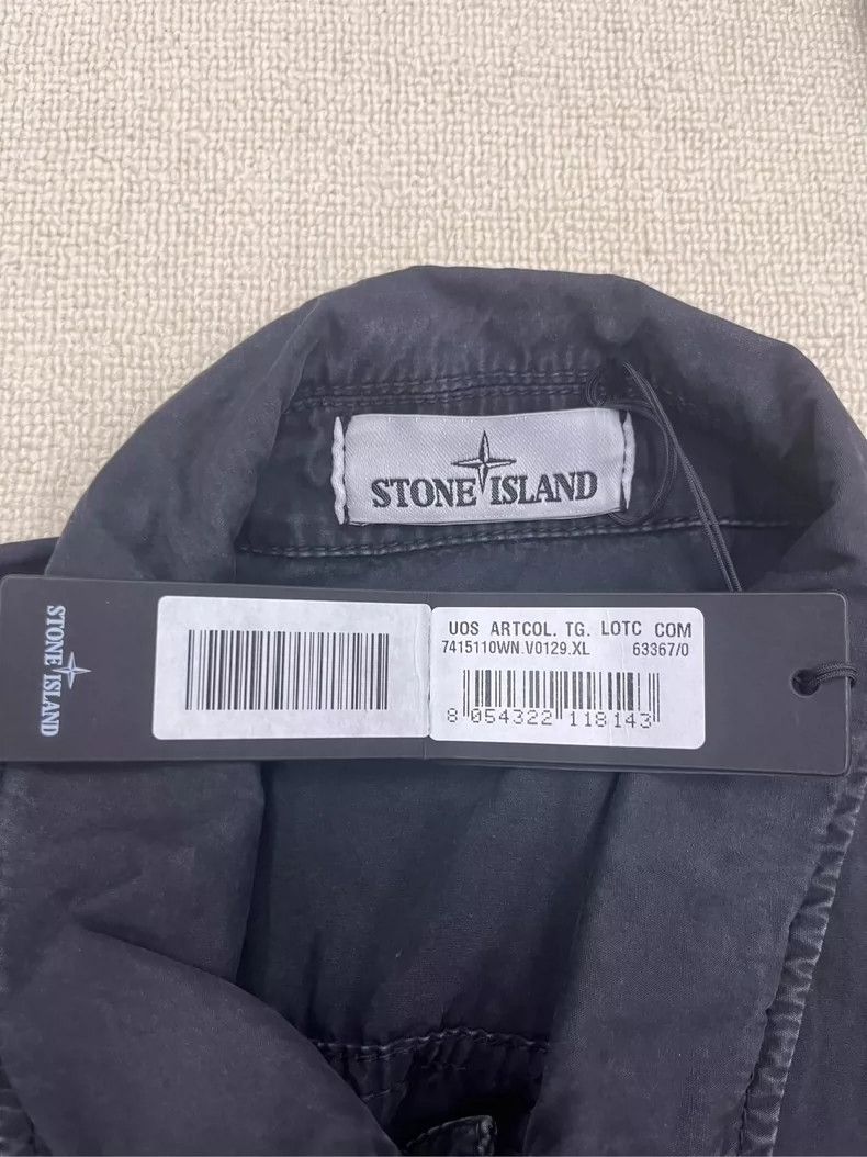 Stone Island Stone Island Long Sleeve Jacket with Pockets Size US XL / EU 56 / 4 - 3 Thumbnail