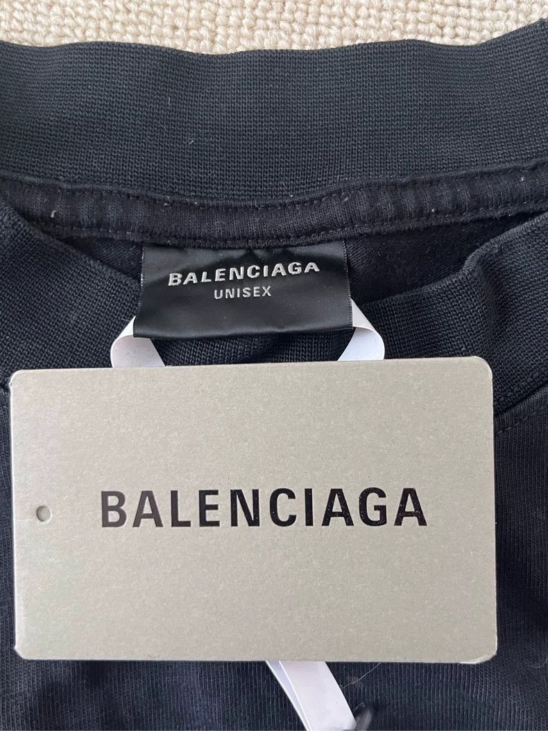 Balenciaga Balenciaga Graphic Print Short Sleeve T-Shirt Size US M / EU 48-50 / 2 - 3 Thumbnail