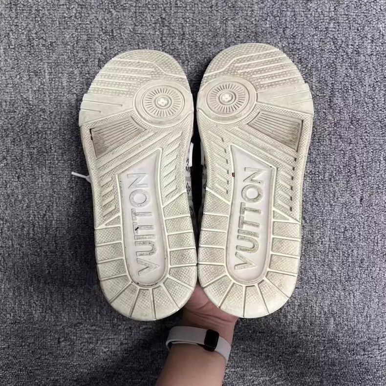 Louis Vuitton Louis Vuitton Low-top Fashion Sneakers Size US 5 / EU 37 - 5 Thumbnail