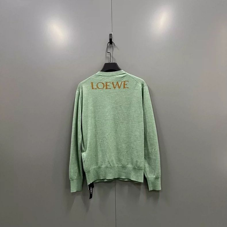 Loewe LOEWE Cardigan with Cartoon Anime Pattern Size US S / EU 44-46 / 1 - 2 Thumbnail