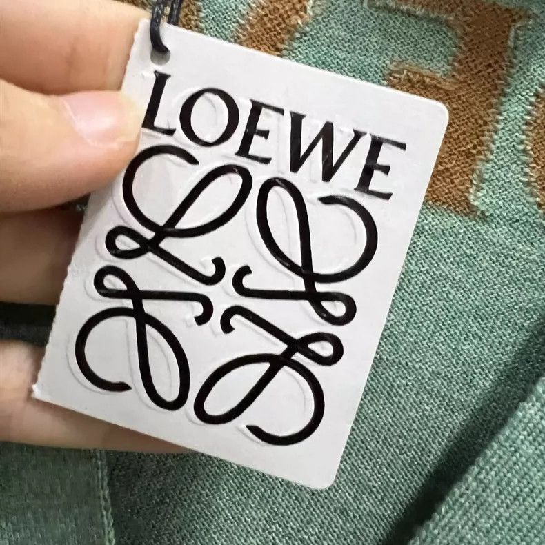 Loewe LOEWE Cardigan with Cartoon Anime Pattern Size US S / EU 44-46 / 1 - 5 Thumbnail
