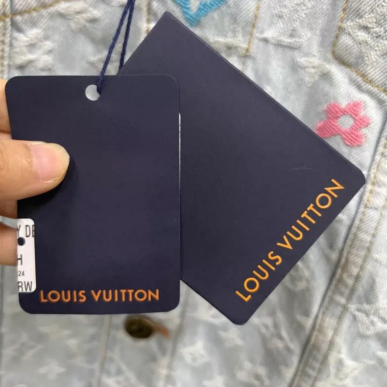 Louis Vuitton Louis Vuitton Tyler Collaboration Denim Jacket Size US L / EU 52-54 / 3 - 2 Thumbnail
