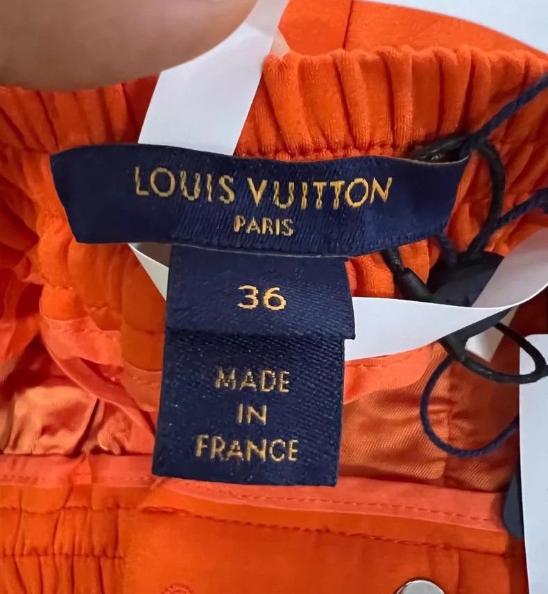 Louis Vuitton Louis Vuitton Side Stripe Logo Print Pants Size US 36 / EU 52 - 4 Thumbnail