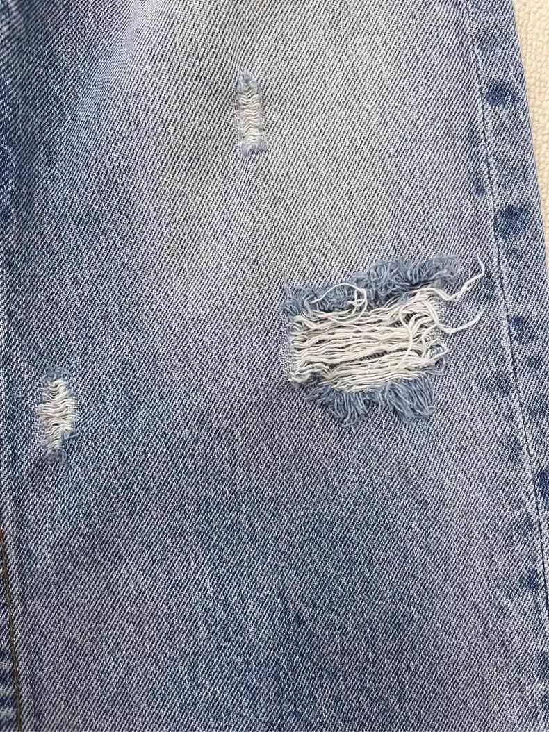 Enfants Riches Deprimes Enfants Riches Deprimes Blue Denim Pants Size US 29 - 6 Thumbnail