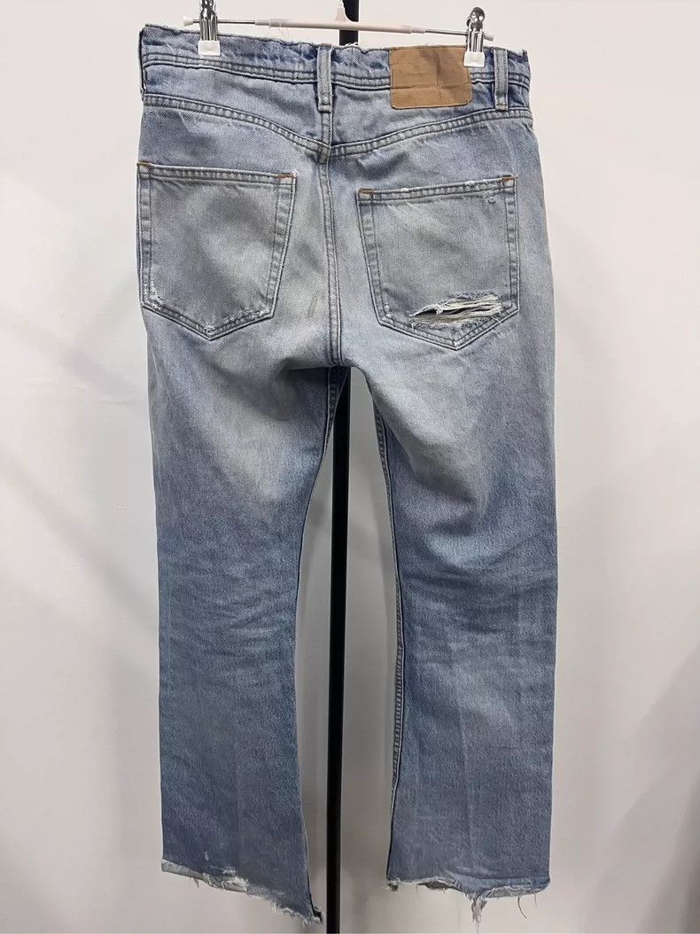 Enfants Riches Deprimes Enfants Riches Deprimes Blue Denim Pants Size US 29 - 2 Thumbnail