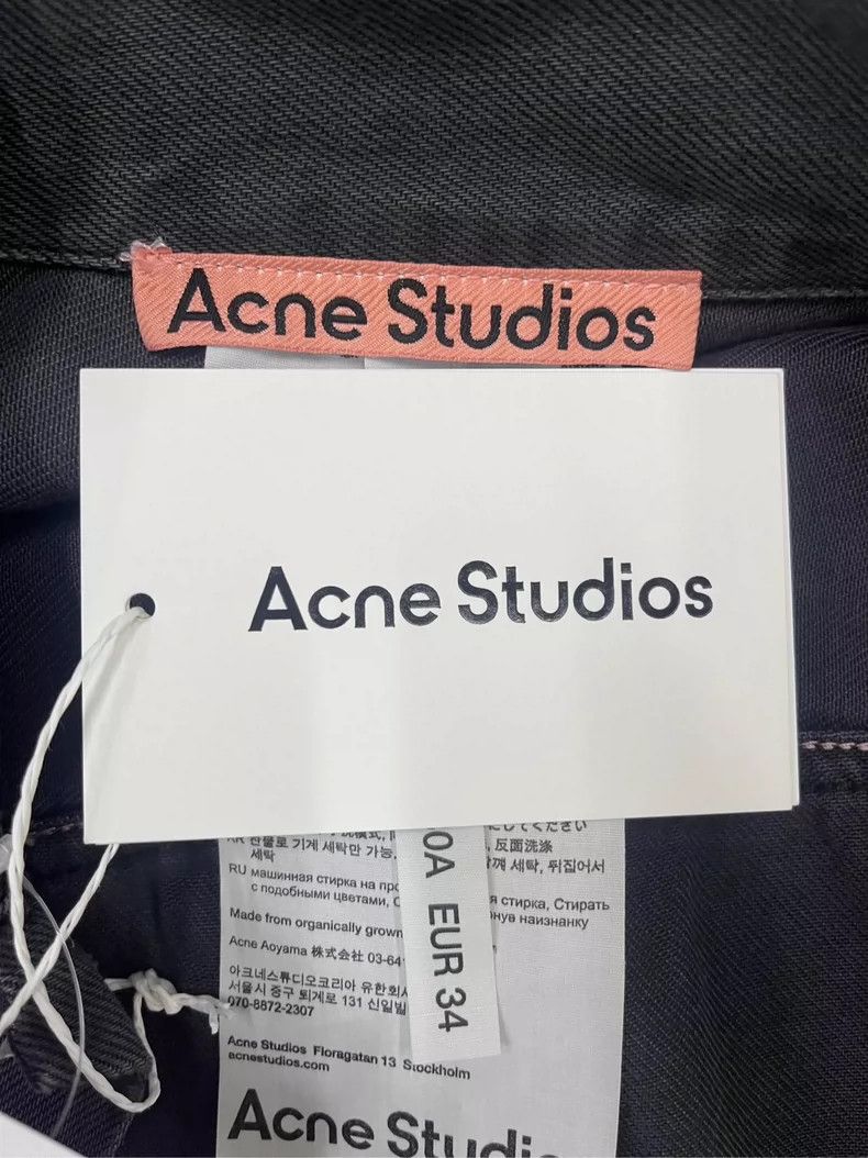 Acne Studios Acne Studios Vintage Style Long Sleeve Jacket Size US XS / EU 42 / 0 - 4 Thumbnail