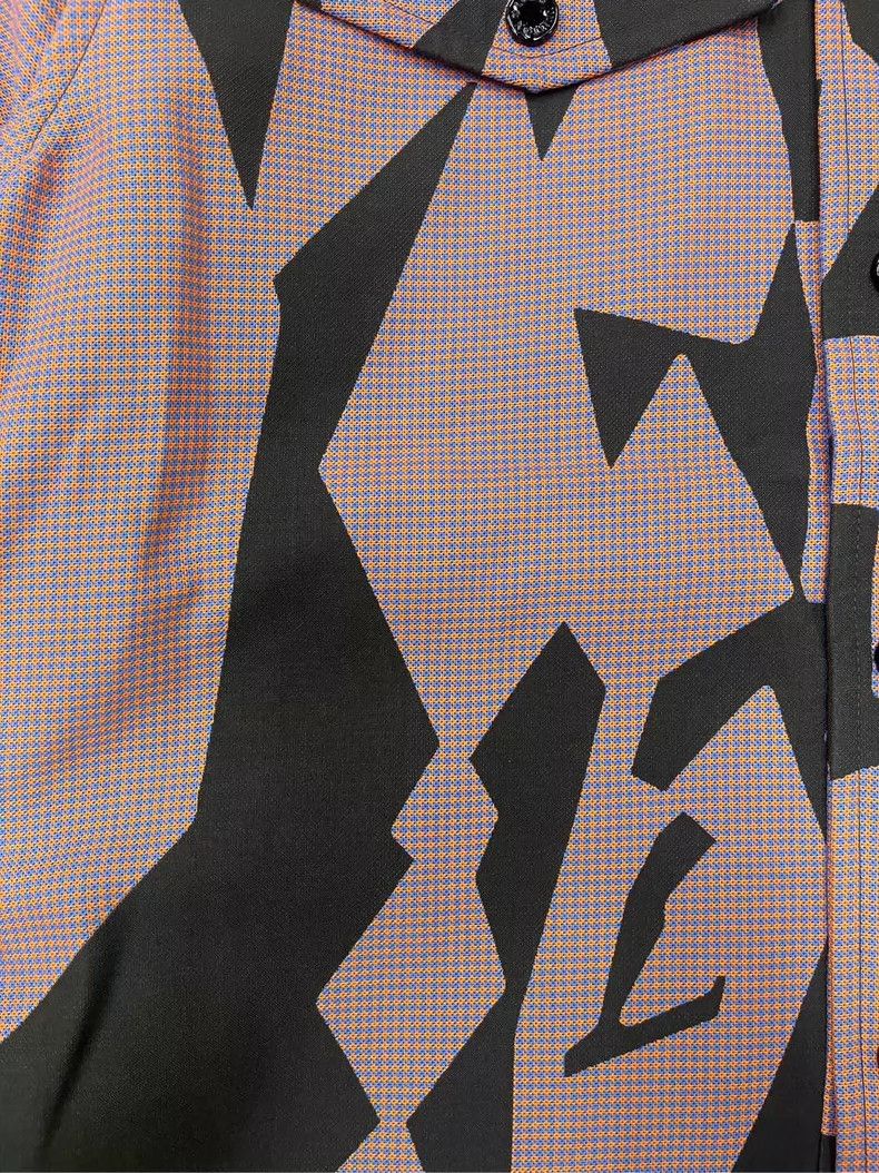 Louis Vuitton Louis Vuitton Geometric Pattern Jacket Size US XL / EU 56 / 4 - 3 Thumbnail