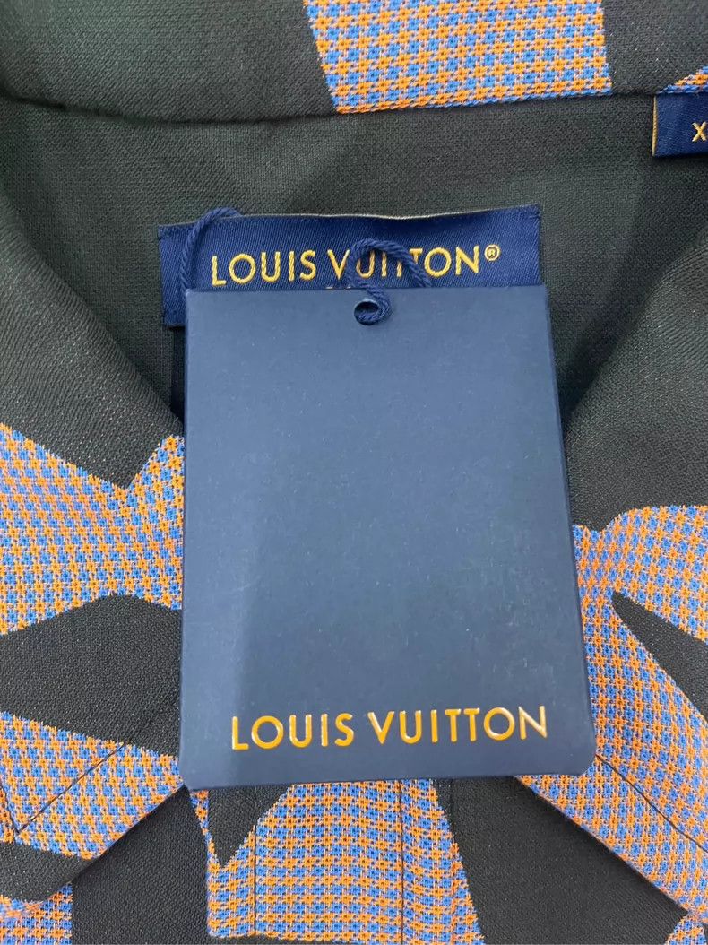 Louis Vuitton Louis Vuitton Geometric Pattern Jacket Size US XL / EU 56 / 4 - 4 Thumbnail