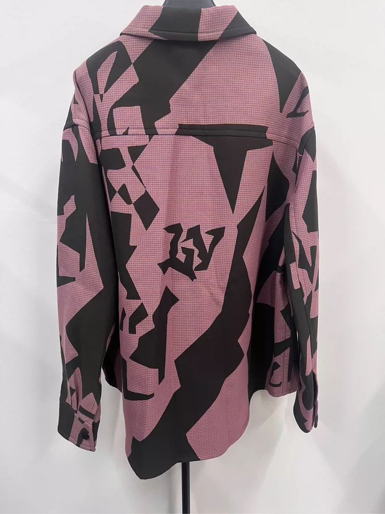 Louis Vuitton Louis Vuitton Geometric Pattern Jacket Size US XL / EU 56 / 4 - 2 Thumbnail