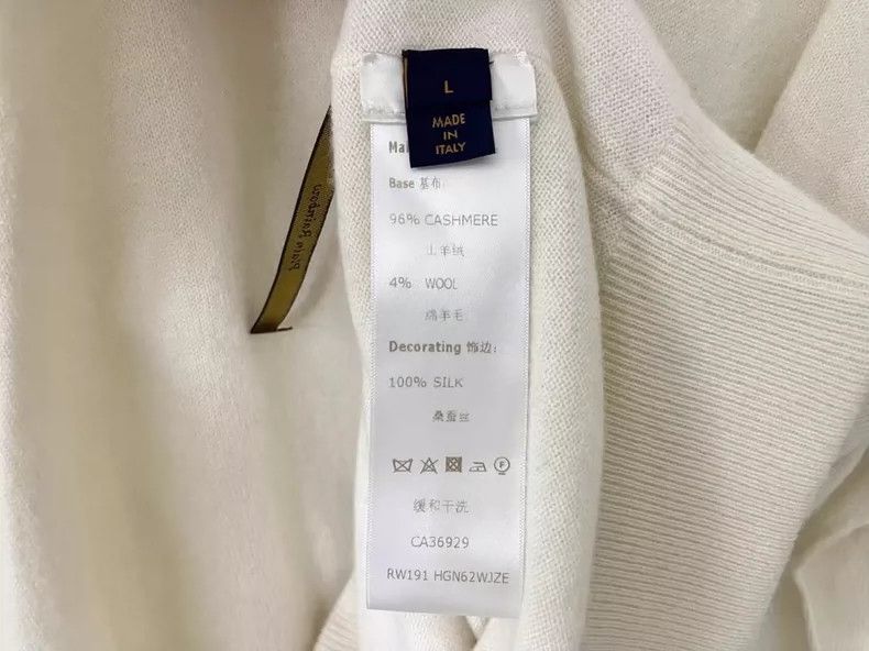 Louis Vuitton Louis Vuitton Inside Out Cashmere Sweater Size US L / EU 52-54 / 3 - 3 Thumbnail