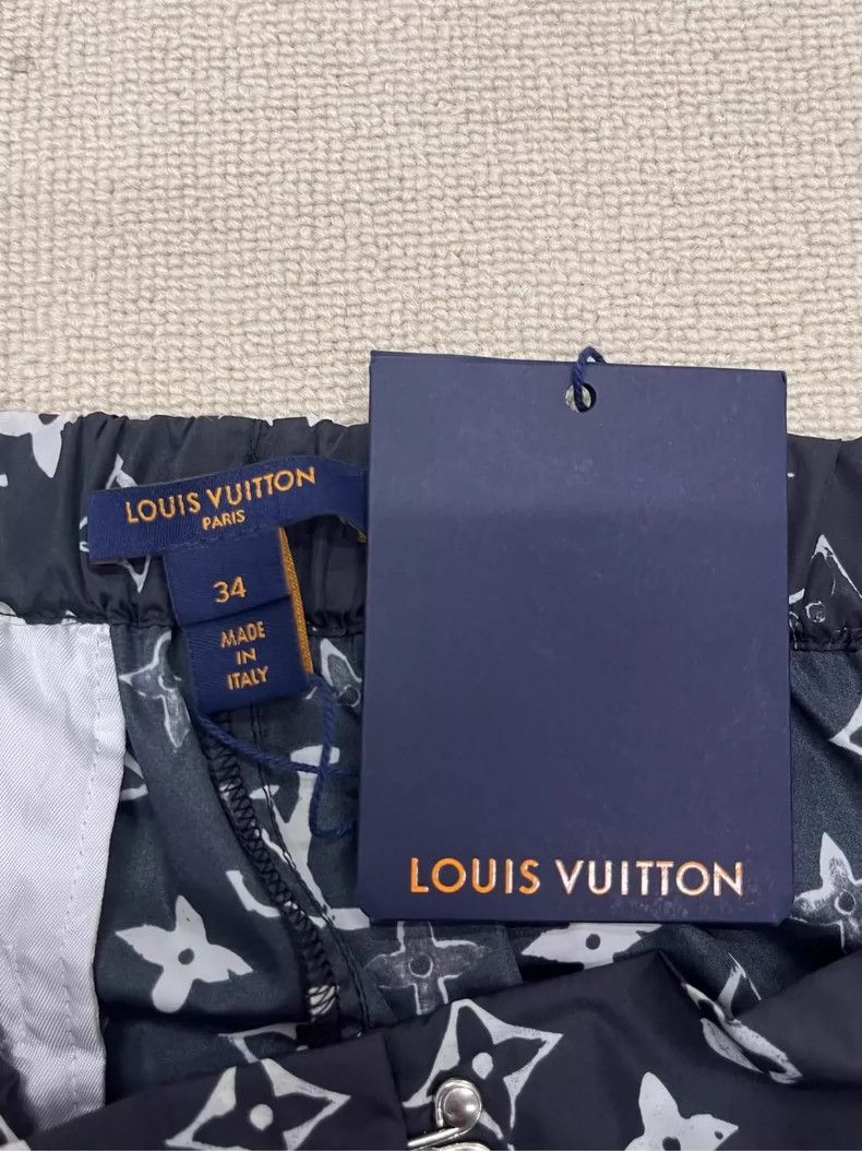 Louis Vuitton LOUIS VUITTON Hollow Printed Jogging Pants Size US 34 / EU 50 - 3 Thumbnail