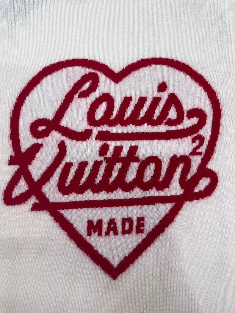 Louis Vuitton Louis Vuitton x NIGO Heart Logo Sweater Size US XS / EU 42 / 0 - 4 Thumbnail
