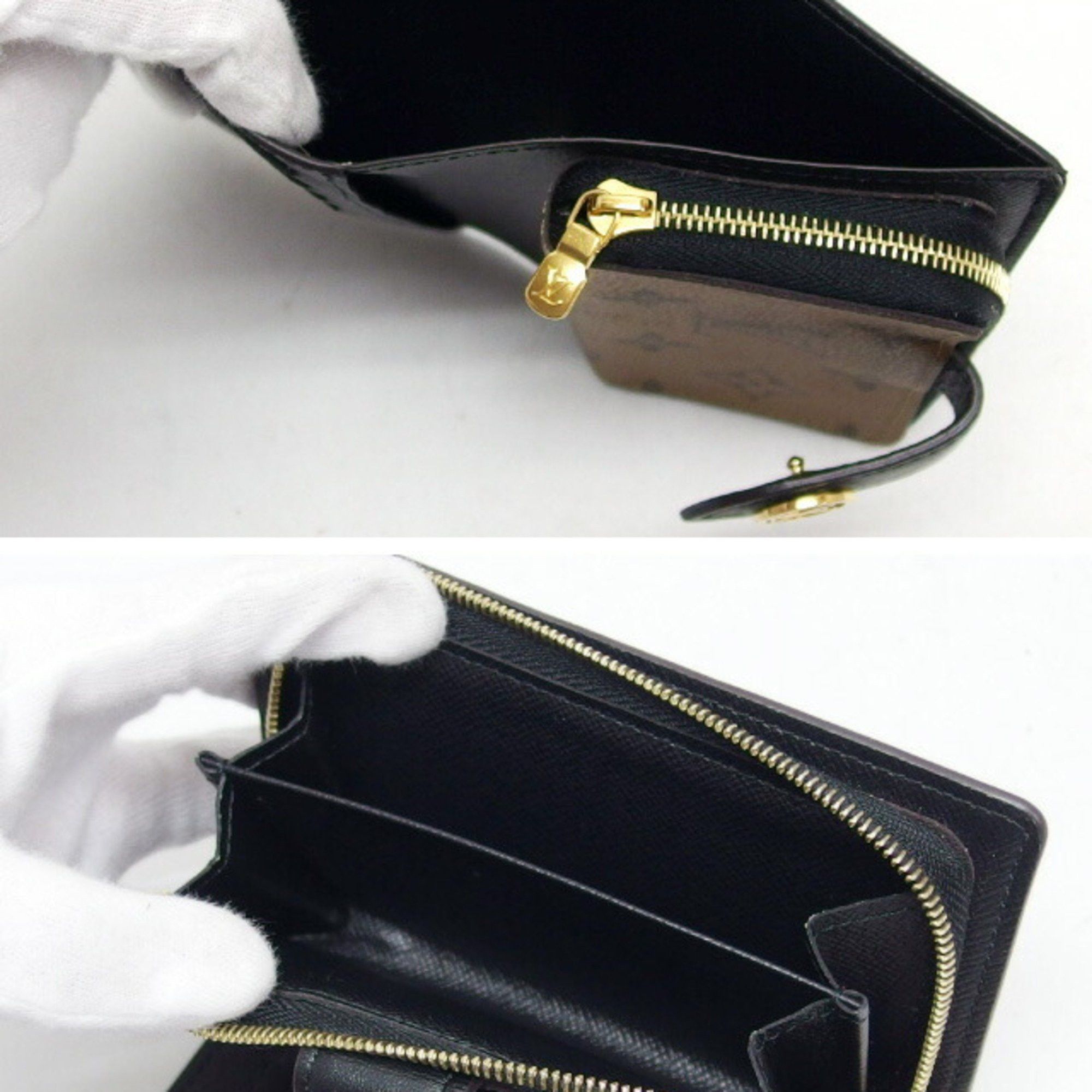 Louis Vuitton Louis Vuitton Monogram Reverse Portefeuille Juliette Bi-fold Wallet Size ONE SIZE - 6 Thumbnail