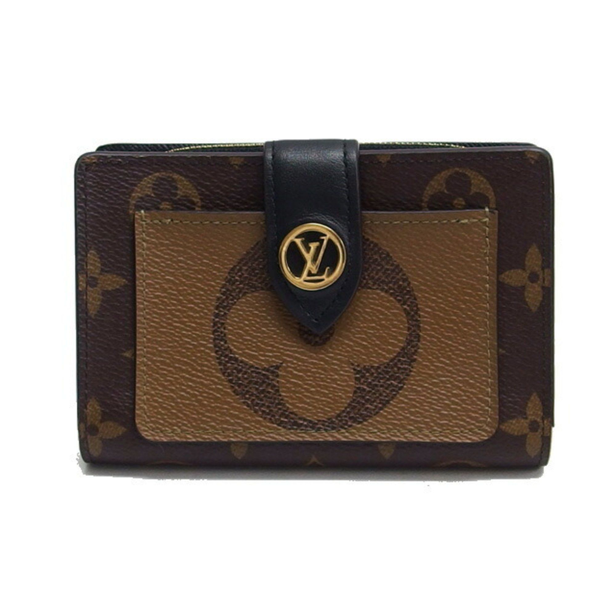 Louis Vuitton Louis Vuitton Monogram Reverse Portefeuille Juliette Bi-fold Wallet Size ONE SIZE - 2 Thumbnail