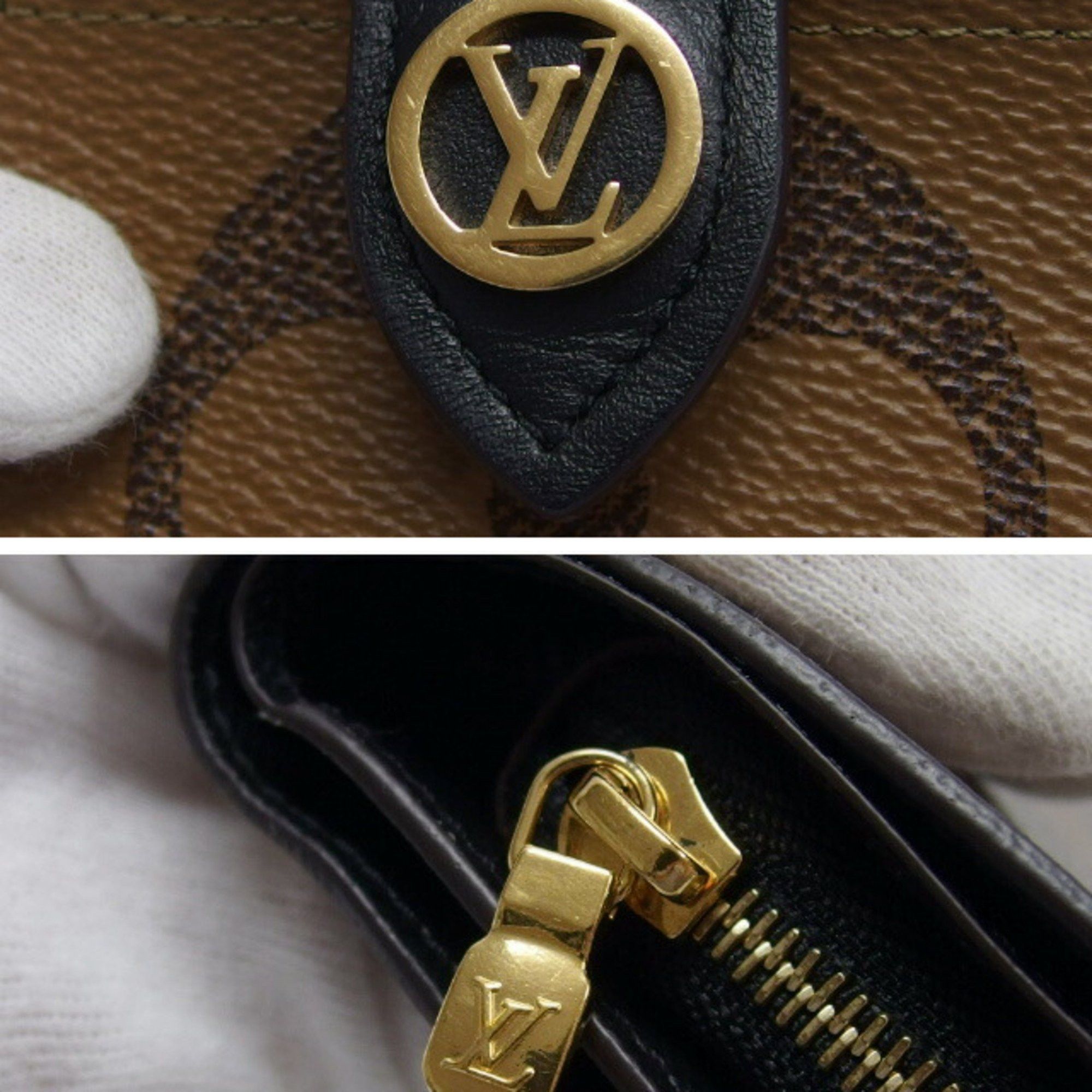 Louis Vuitton Louis Vuitton Monogram Reverse Portefeuille Juliette Bi-fold Wallet Size ONE SIZE - 8 Thumbnail